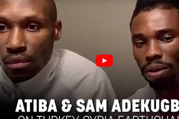 Turkish Based Canadian Internationals Rally For Disaster Relief Following Quake [Click}