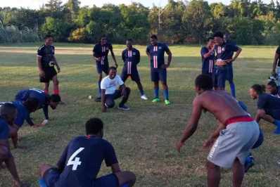 FC Barca Mgr Pascal's campaign to assist Jamaican youth playing soccer - [Click for info & to help]